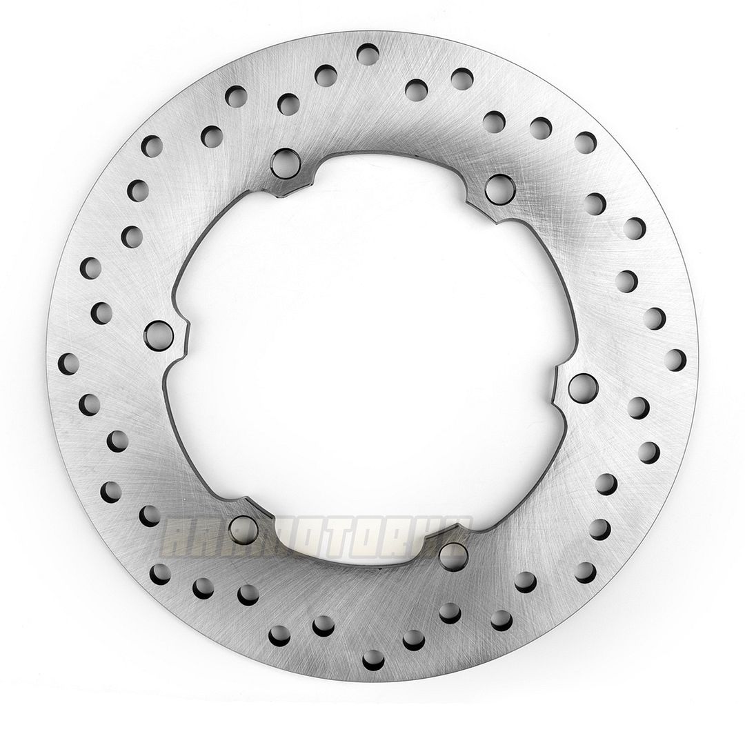 消費税無し Disc Brake Rear Rotor 2003-2009 Varadero XL1000V Honda For その他