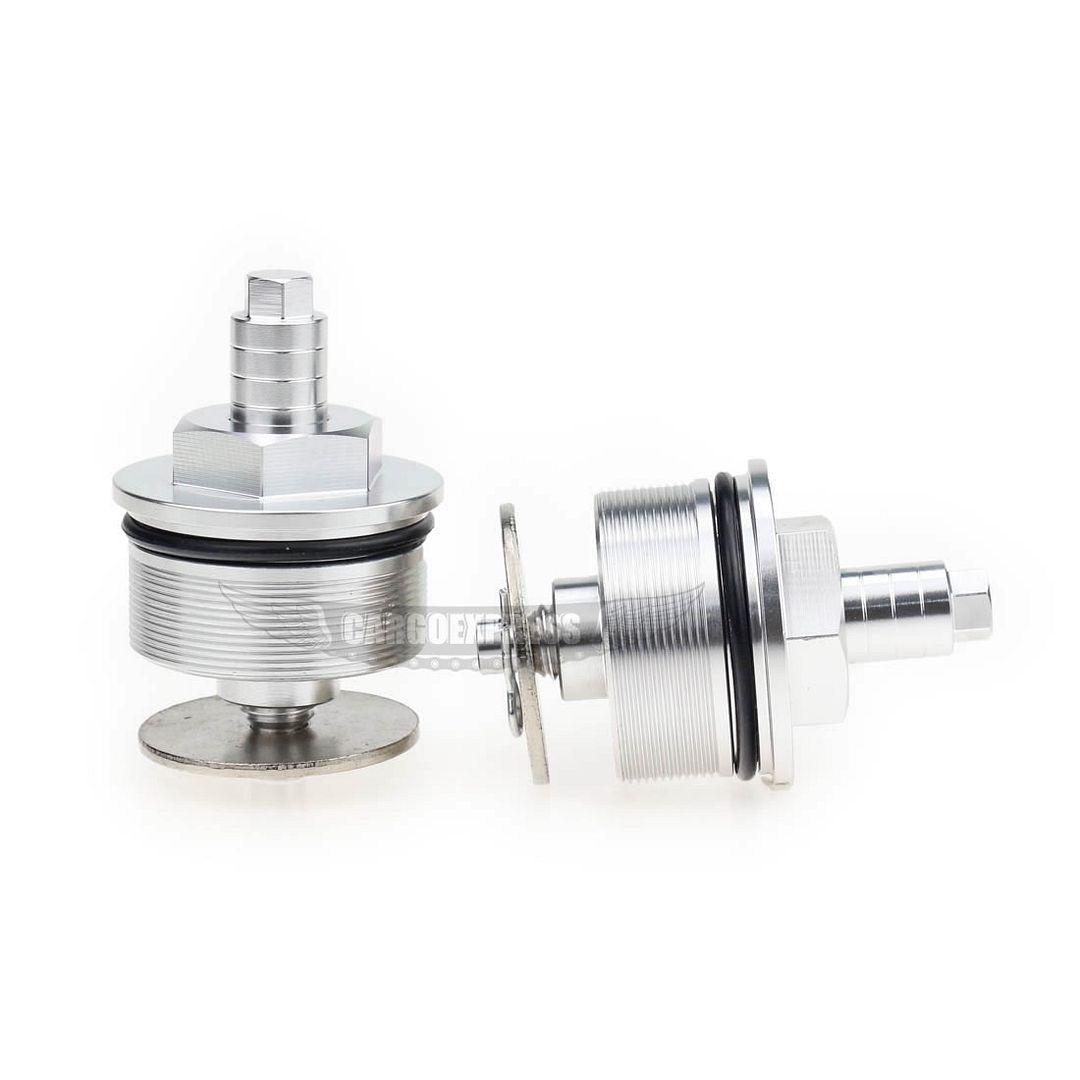 ふー Preload Fork Caps Bolt Plugs For Kawasaki GPZ1100 1995-1997