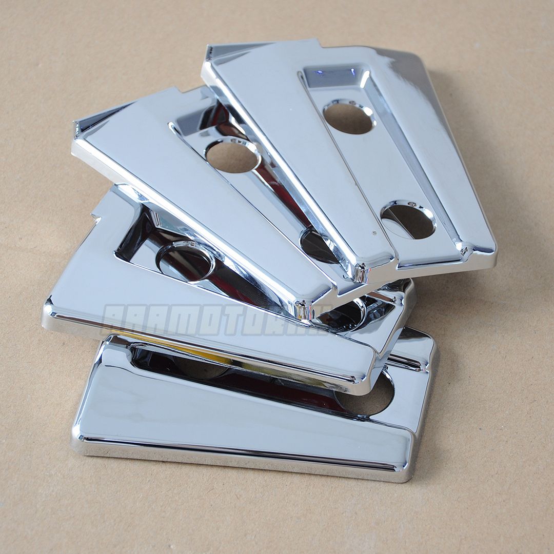 Trim Side Door Hinges Covers For Jeep Wrangler JK 2 Dr 2007-2017