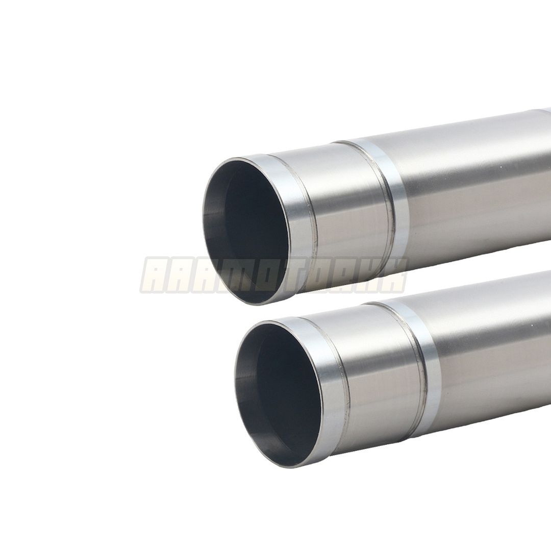Front Fork Pipes Tubes Bars Legs Stems For Kawasaki Ninja H2 H2R