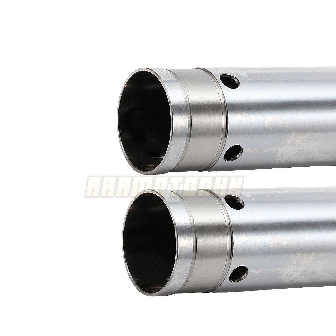 Front Fork Tubes Pipes Inner Legs Bars For Honda CRM250 1991-1993