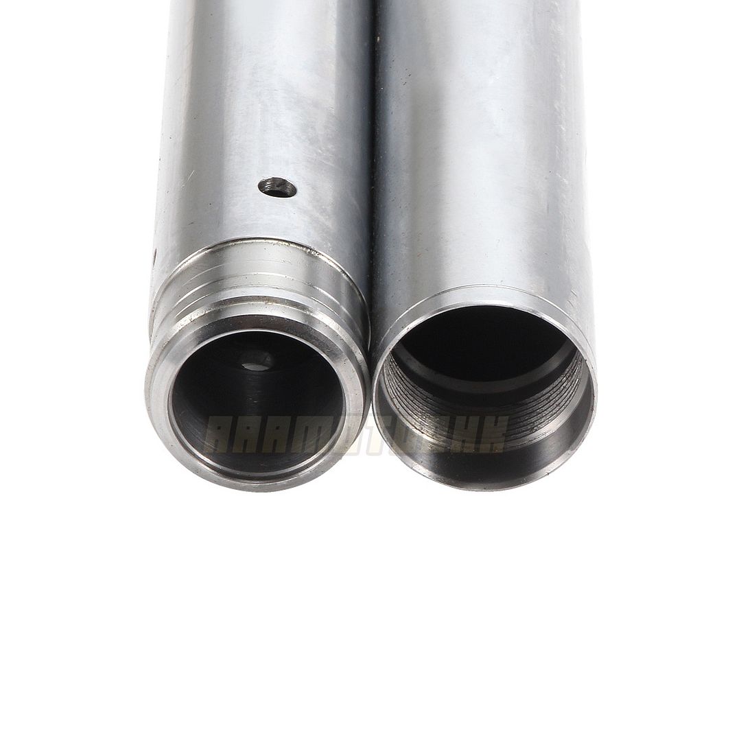 K② Front Fork Inner Tubes Pipes For Honda TLM260 1990-1991 35x564mm