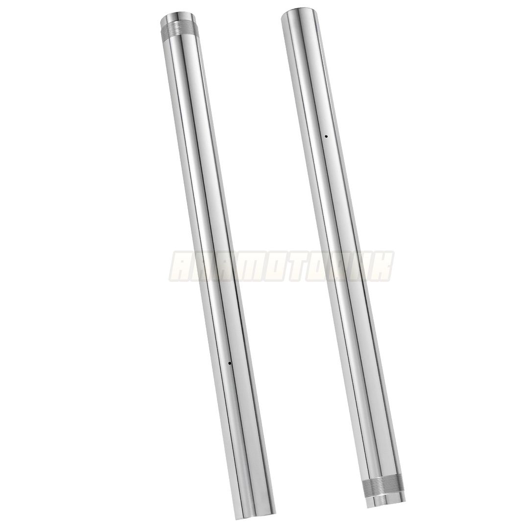 ノン Front Fork Inner Tubes Pipe Bars For Kawasaki ZX600 Ninja ZX6R ZX