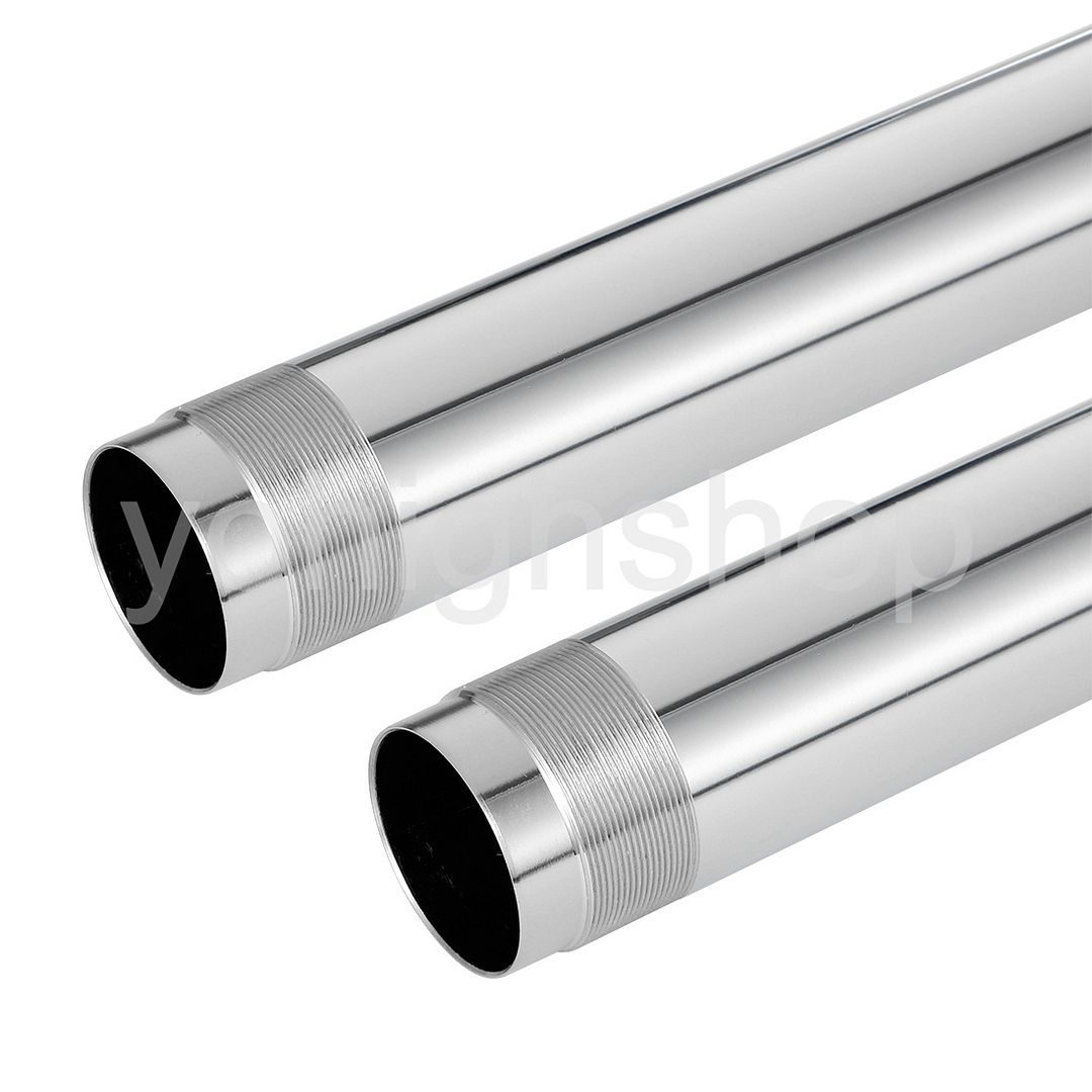 120サイズセット⑪ Front Suspension Fork Tube Inner Pipes For KAWASAKI ZX1000