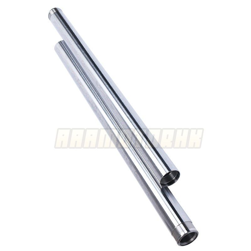 Front Fork Inner Tubes Pipes Legs For Suzuki GSX400 GK7CA 41x635mm