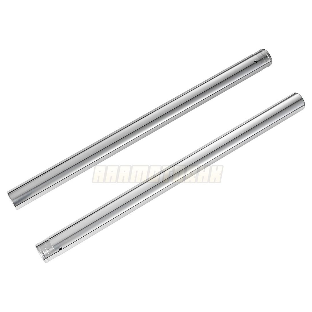 Front Fork Pipes Tube Inner Bars Legs For Suzuki SFV400