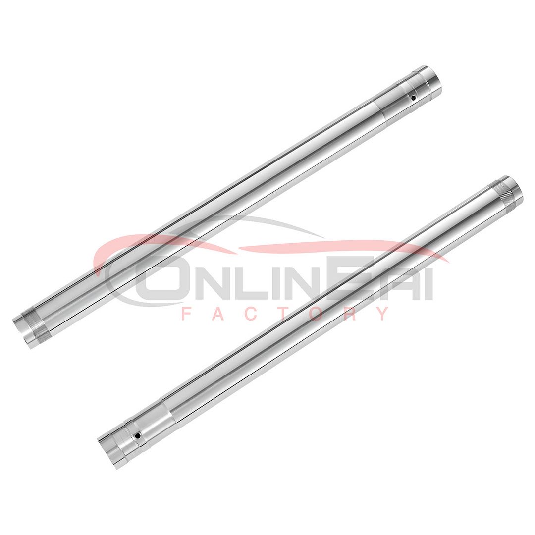 Front Fork Tubes Inner Pipes For KAWASAKI KLX250 2004 2005 2006