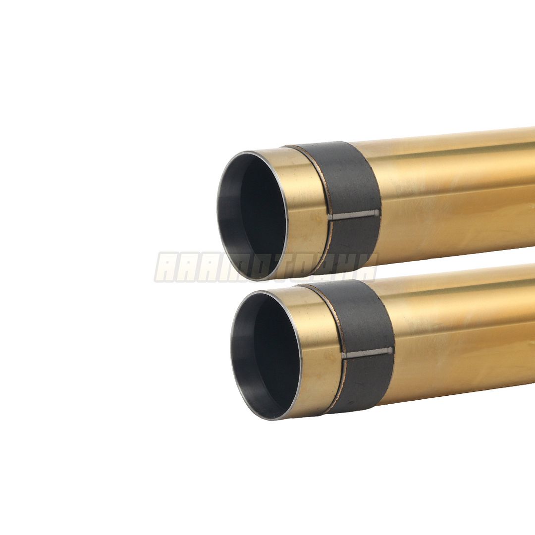 金製バー Front Fork Tubes Pipes Inner Bars Legs For Kawasaki Z900
