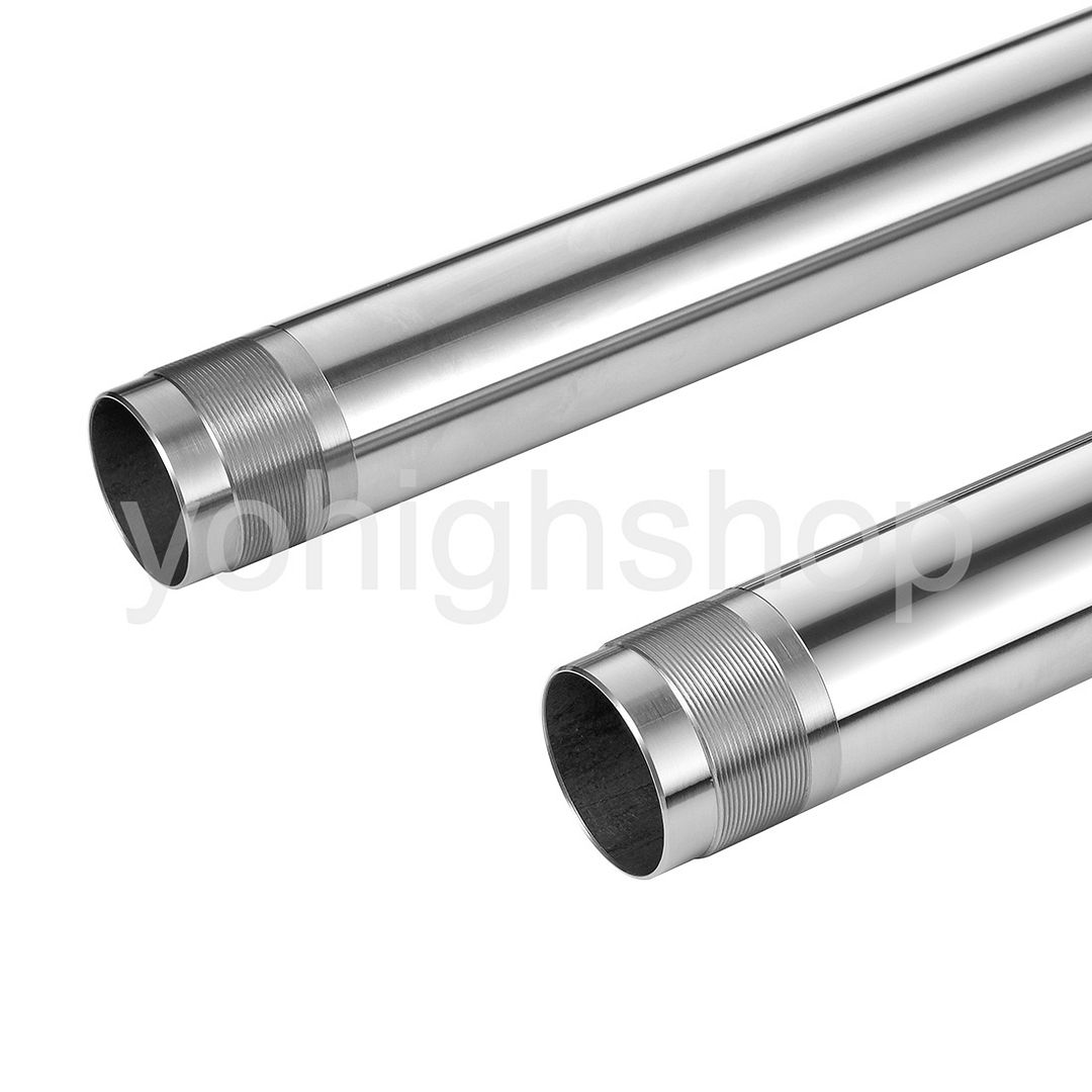 京菊透し　NＴ-58 Front Fork Inner Tubes Pipes For KAWASAKI Z900 2017-2021
