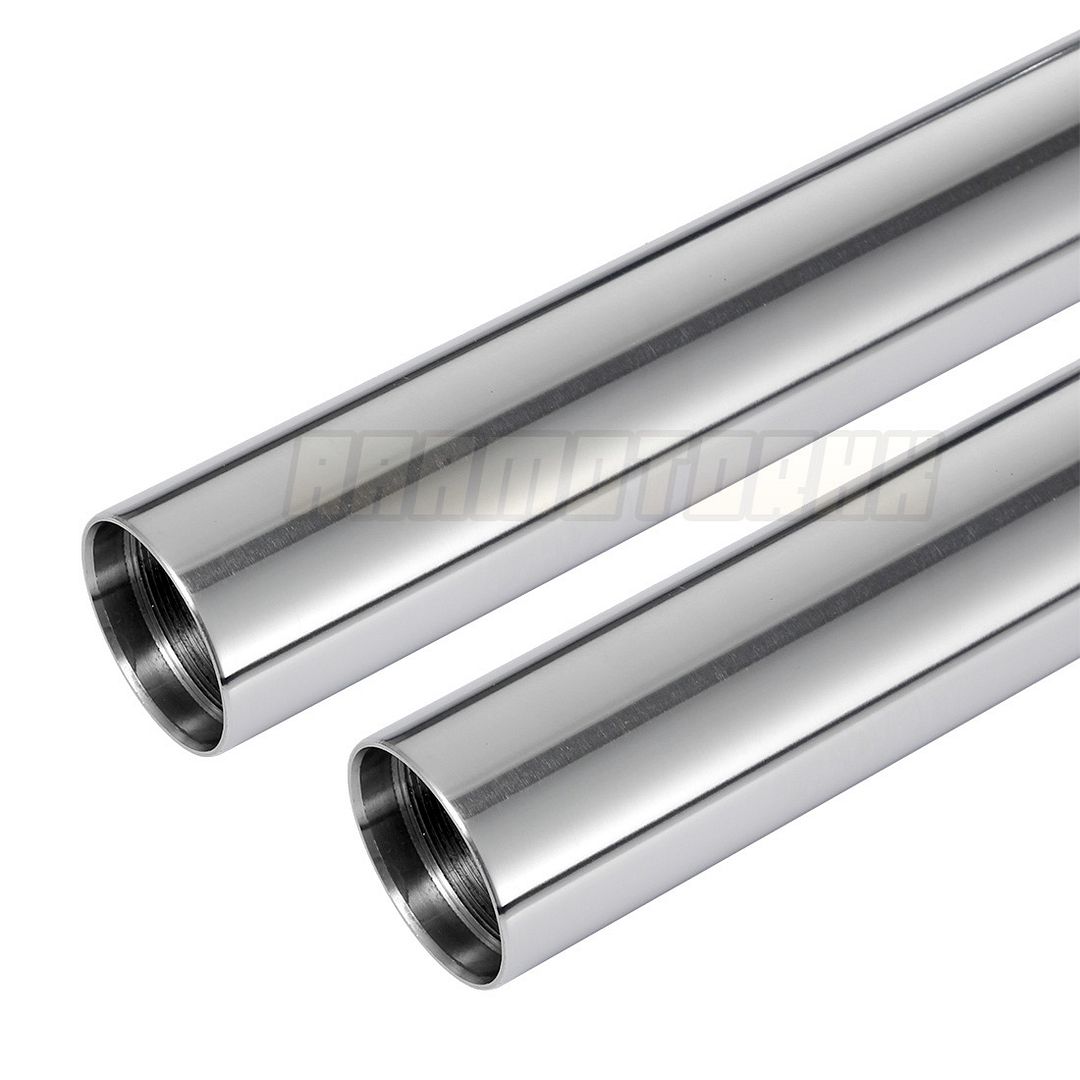 Fork Pipe For YAMAHA FZR250 3LN 1989-1994 90 91 92 38mm