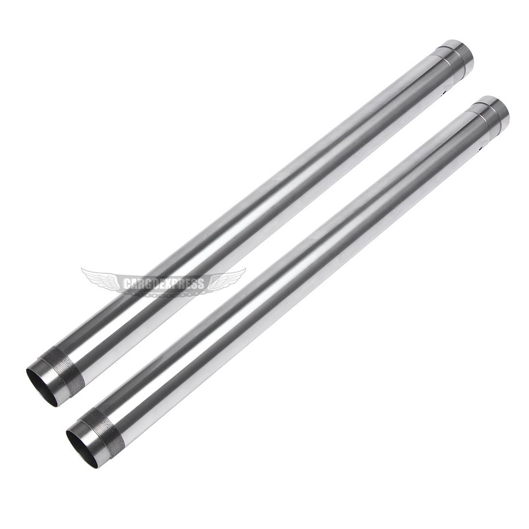 【am】 Front Fork Pipes Tubes Inner Legs Bars For Suzuki GSXS750