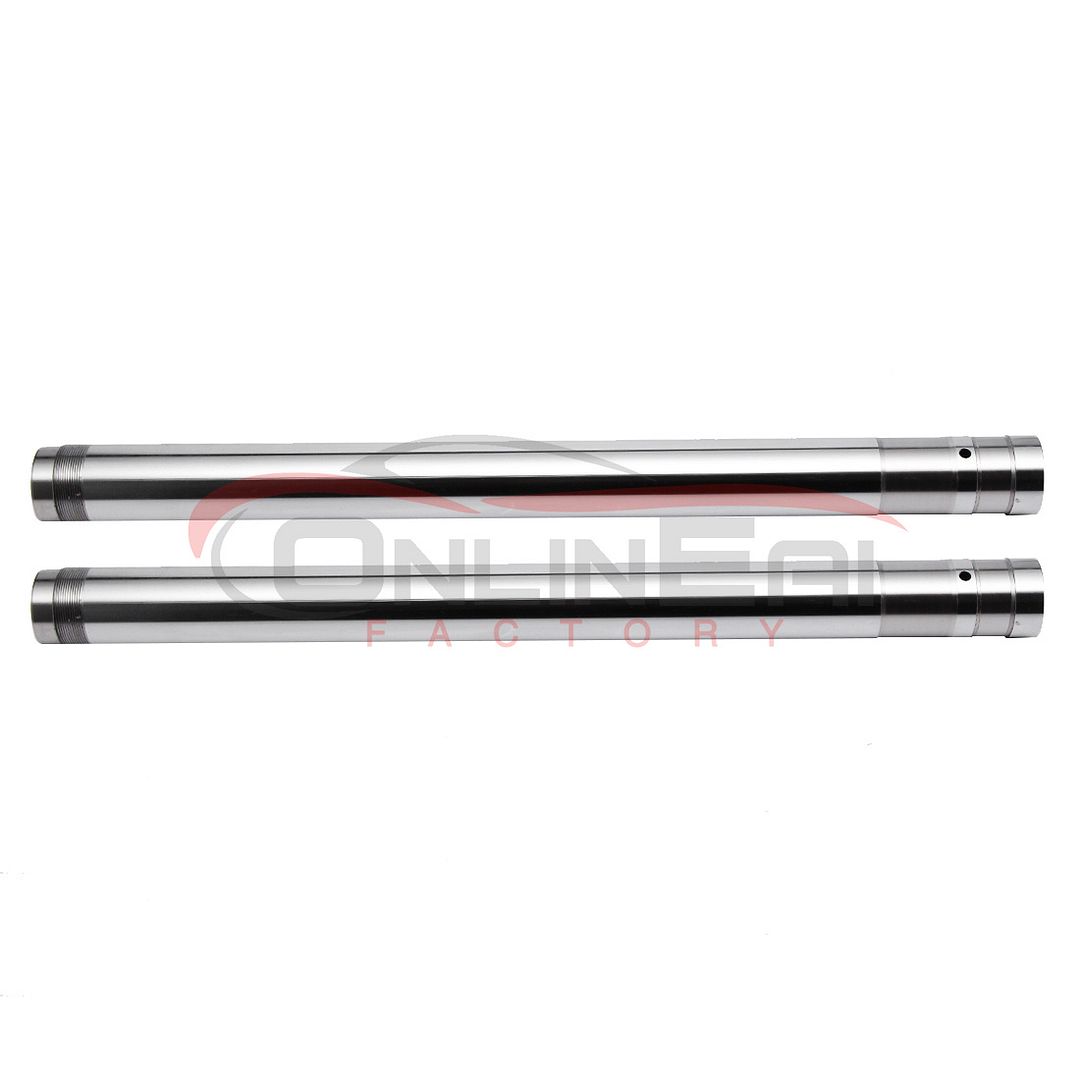 Front Shock Absorber Fork Tubes Inner Pipes For KAWASAKI KLX250R