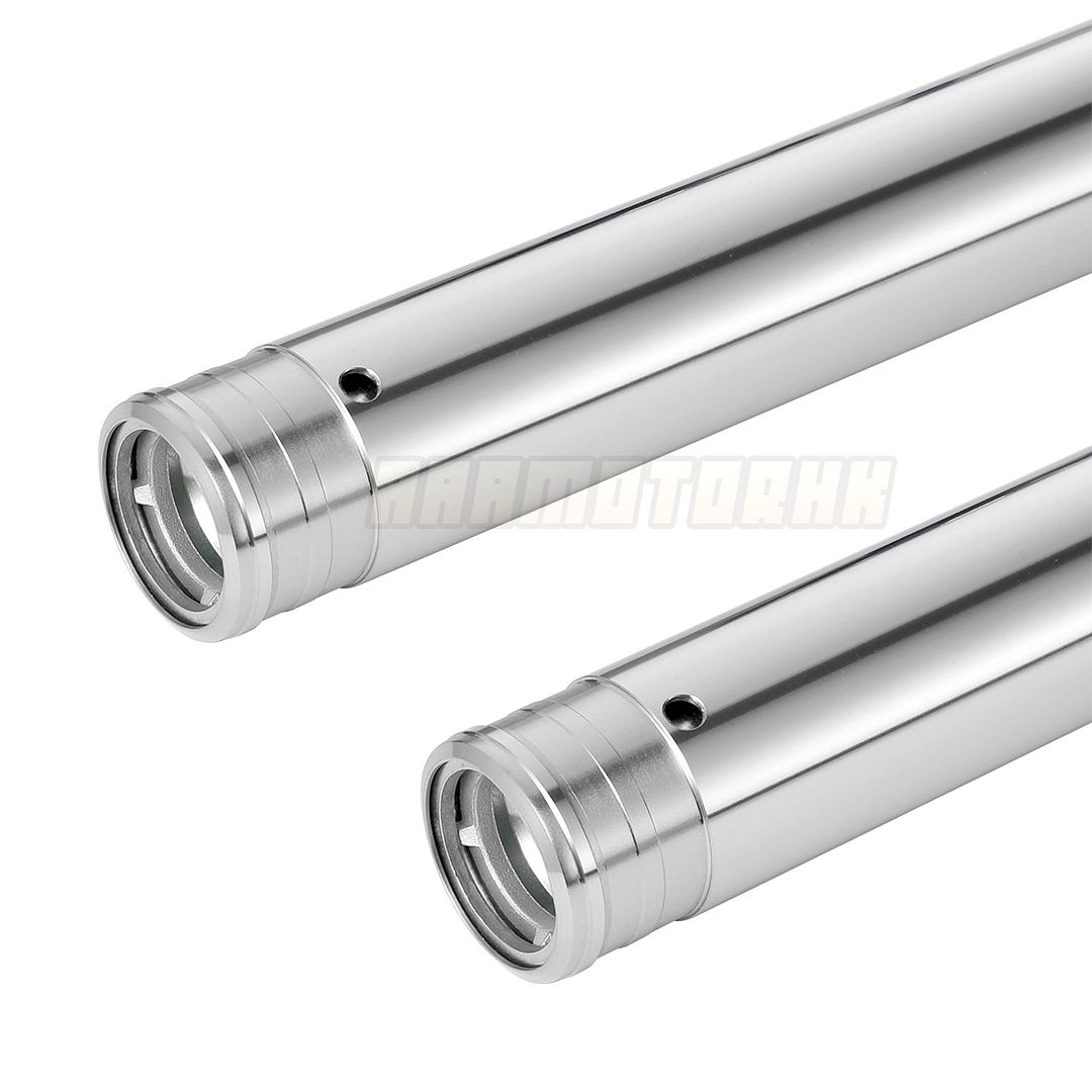 Front Fork Tubes Inner Pipes Bars Legs For KAWASAKI ZZR500 1993