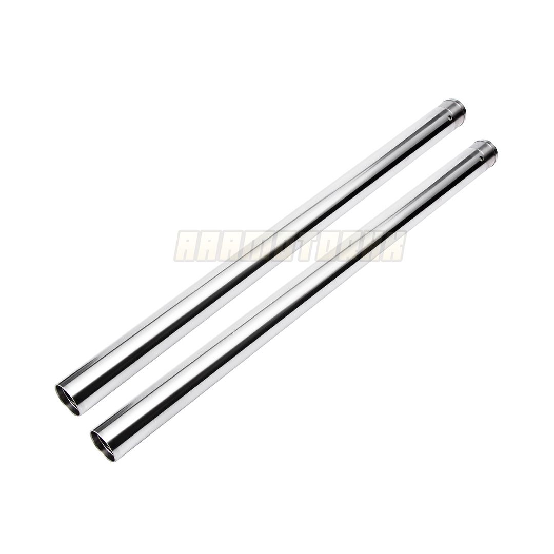 Front Fork Tubes Pipes Inner Legs For Kawasaki ZR1200