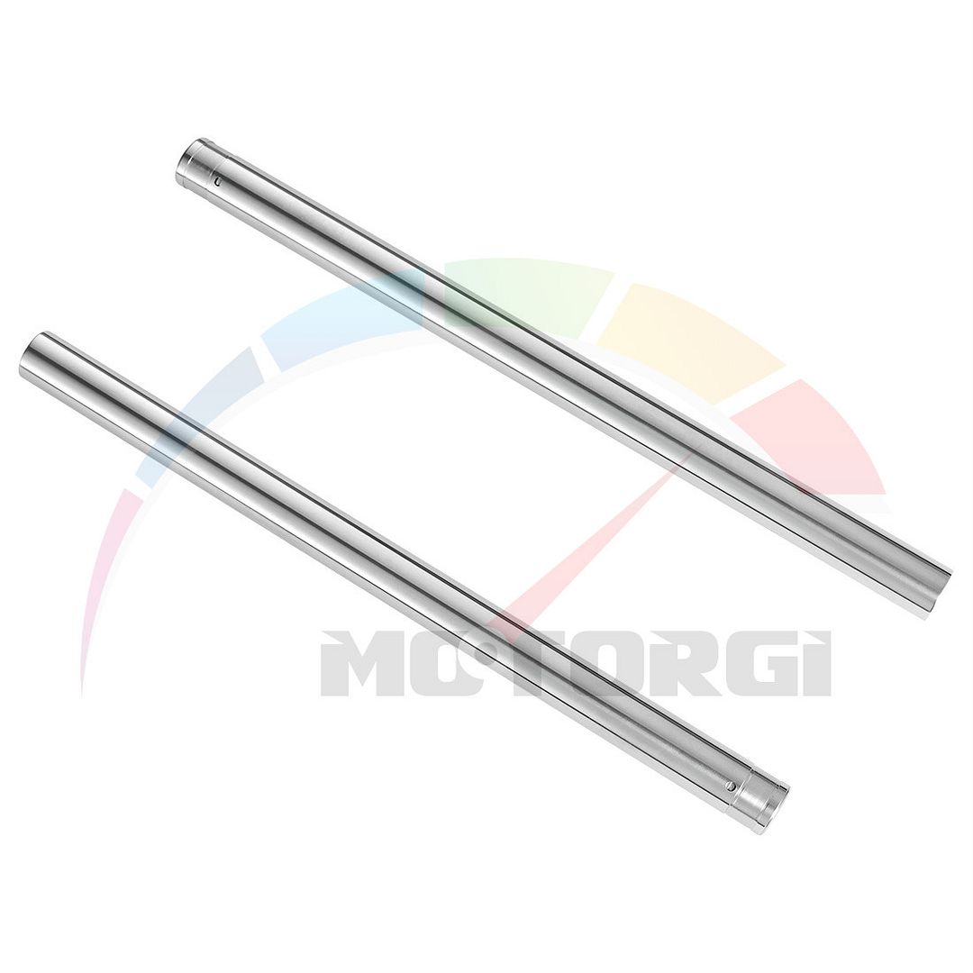 38x590mm Fork Leg Inner Tube Pair For Yamaha FZX250 ZEAL 1991 1992