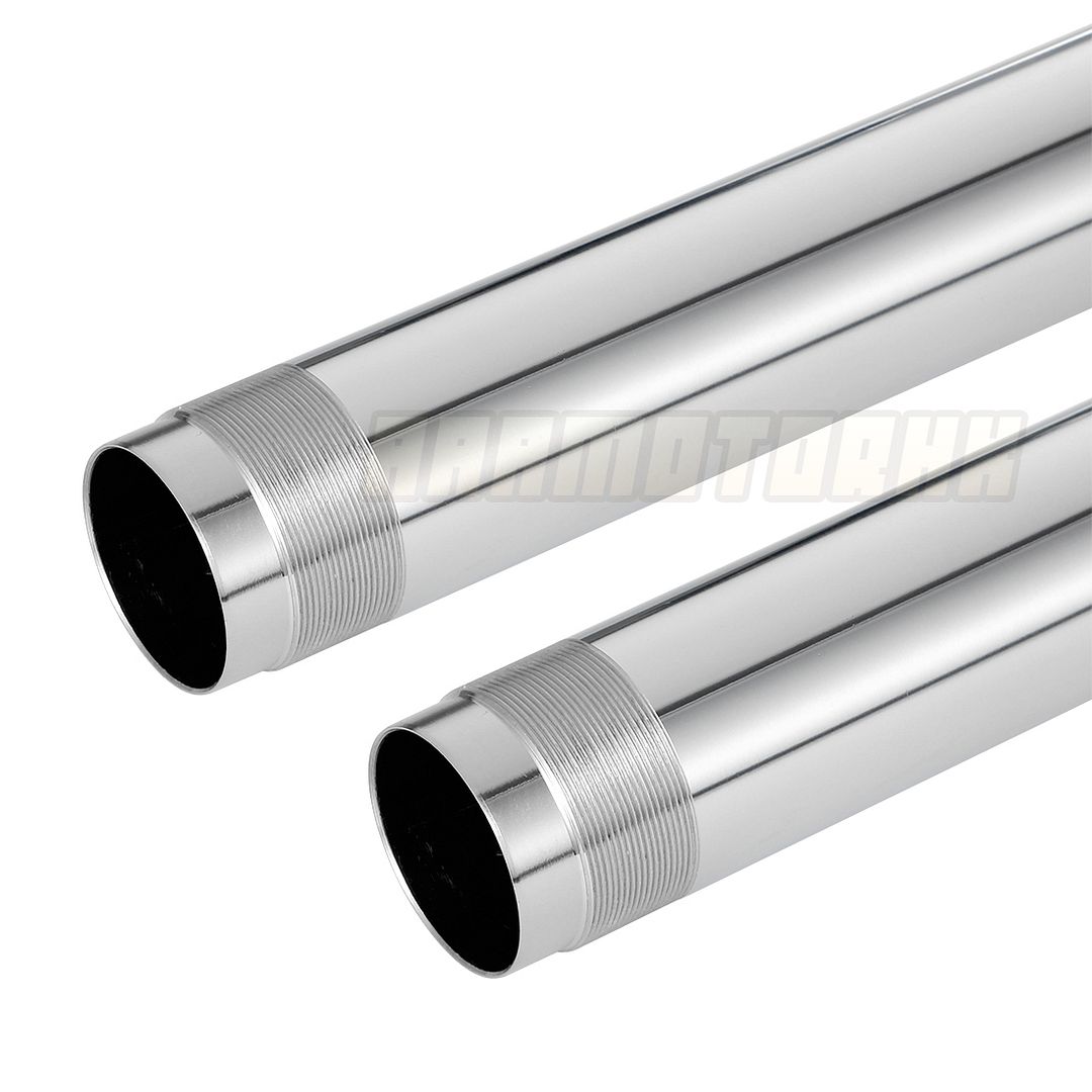 Front Fork Pipe Tubes For Kawasaki Z1000SX 2011-2019 ZX1000 NINJA