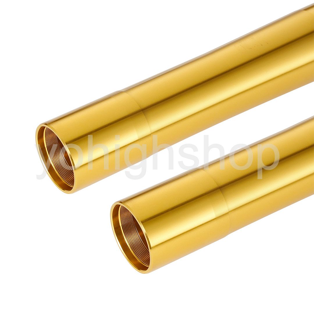 Front Fork Outer Tubes Pipes for Kawasaki ZX-6R 2013-2017 14