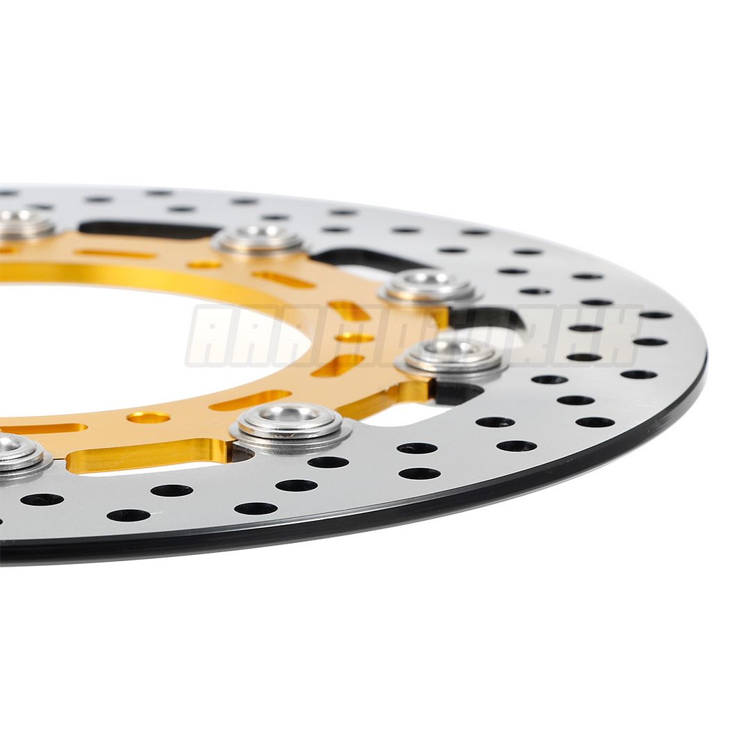 V Front Brake Disc Rotor For Yamaha XV1700 Road Star 2003-2005