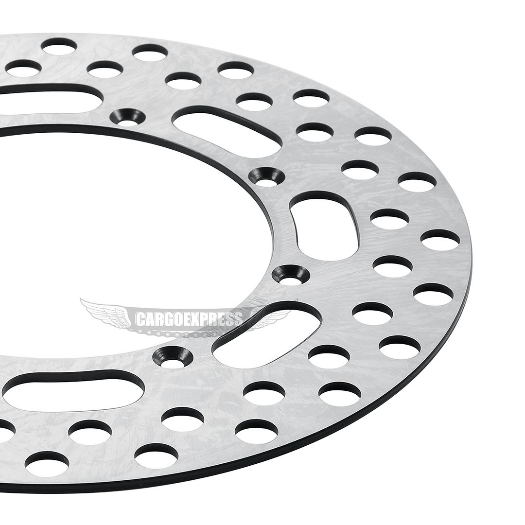 Front Brake Rotor For Kawasaki KDX200SR C1-C3 1986-1988 E1-E4 1989