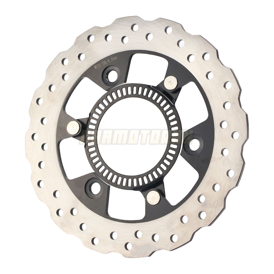 Rear Brake Rotor Disc For Kawasaki BX250 NINJA250 ABS Z250SL ABS