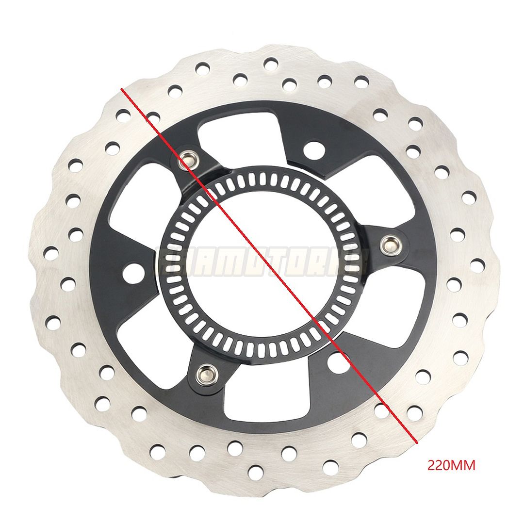 l7︎︎ Rear Brake Disc Rotor For Kawasaki Z300 ABS 2015-2017 Verysy-x 300