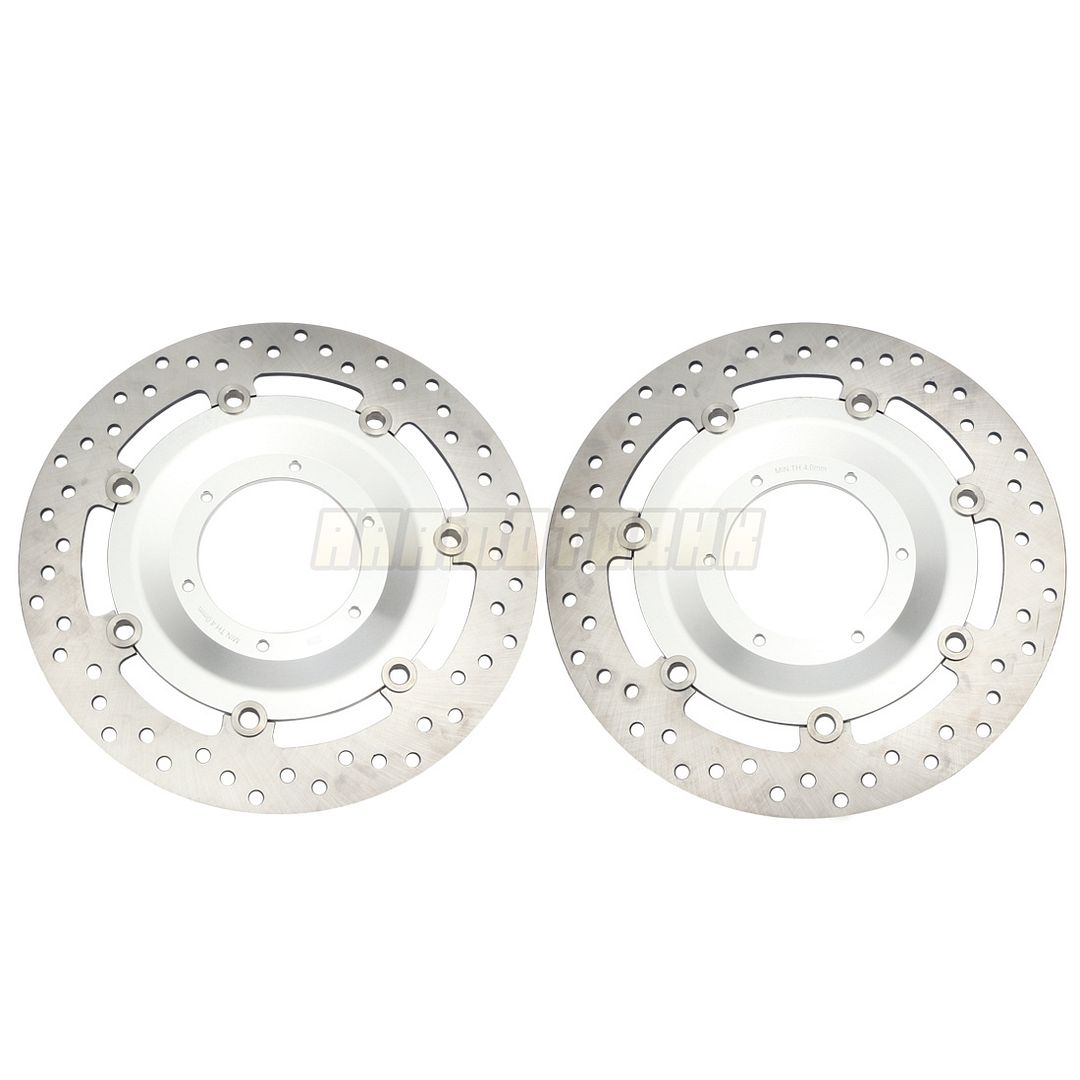 ナイキ 2002-2008 Honda VTX1800 Front Brake Rotors Discs | 45120-MCH