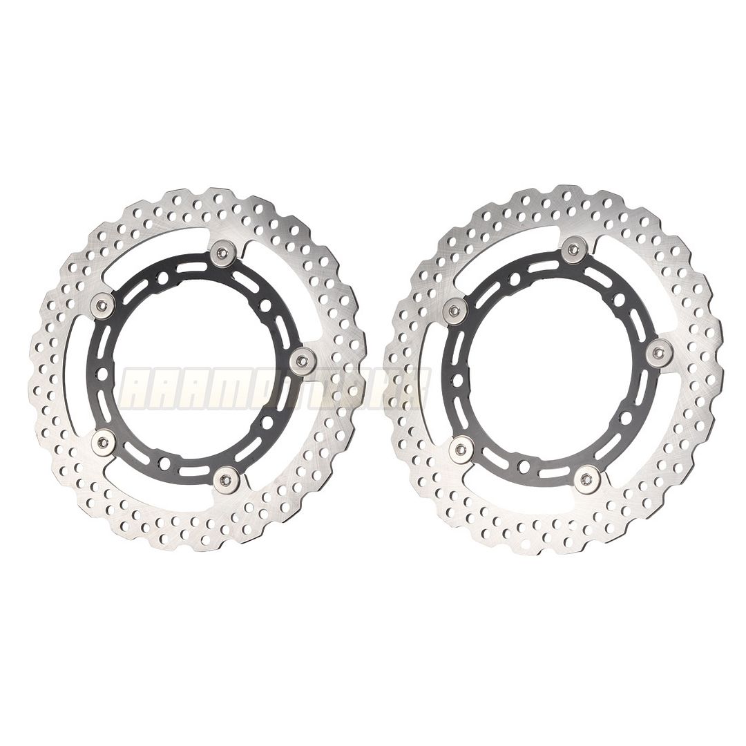 miii.様 Front Wheel Brake Disc Rotor For KAWASAKI Z900 2017-2019 41080