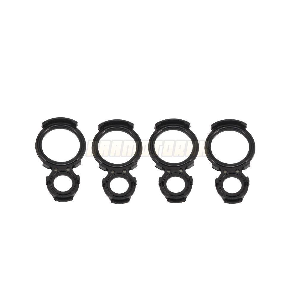ねね 4x Gasket Spark Plug Hole For Kawasaki ZX1000 Ninja ZX-10R 2004