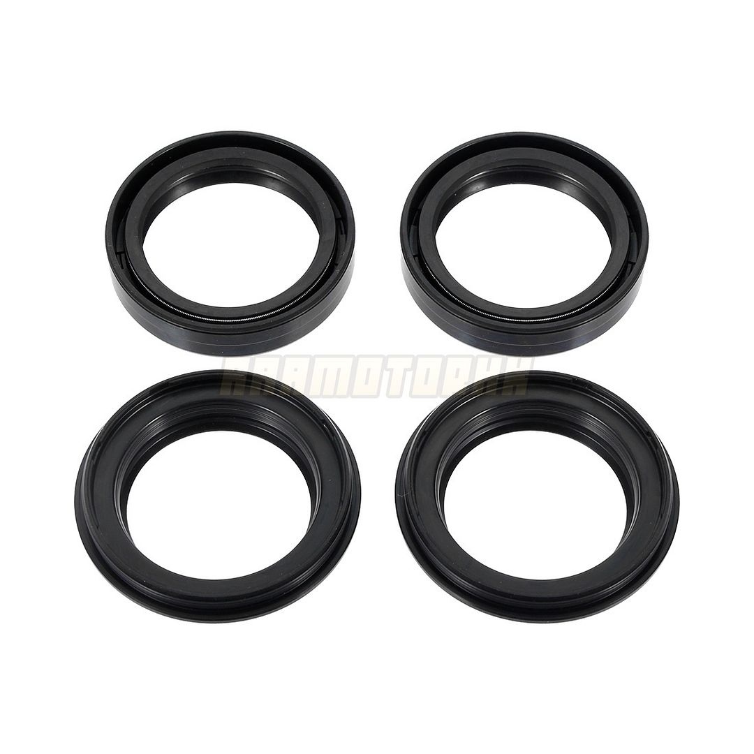 Fork Seals Oil Dust For Kawasaki ZX600 1990-2008 ZX636 05-06