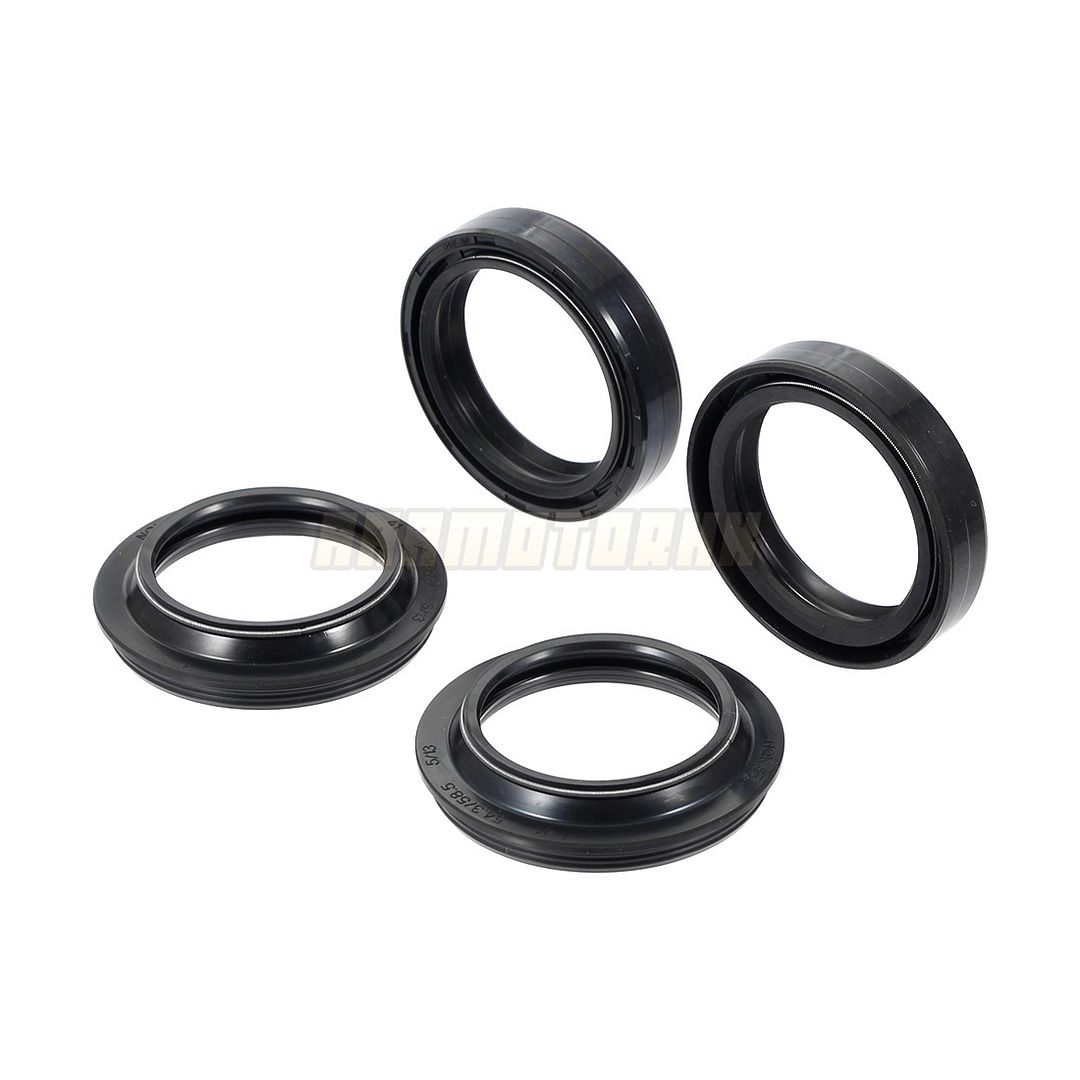 Fork Oil Dust SealsFor Kawasaki ZX600 1990-2008 ZX636 05-06