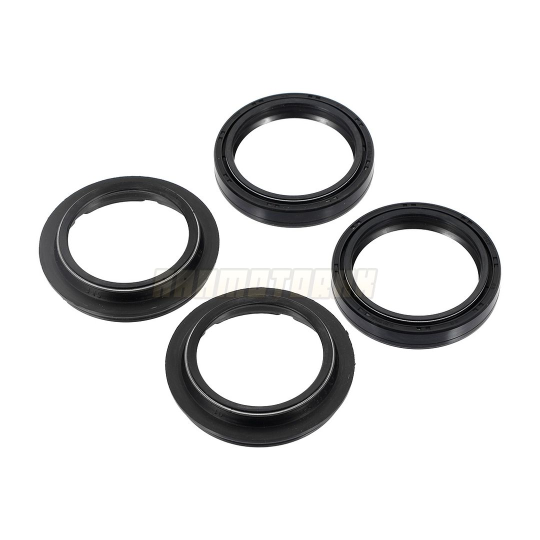 Fork Oil & Dust Seals For Kawasaki ZX1200 Ninja ZX-12R ZZR1200