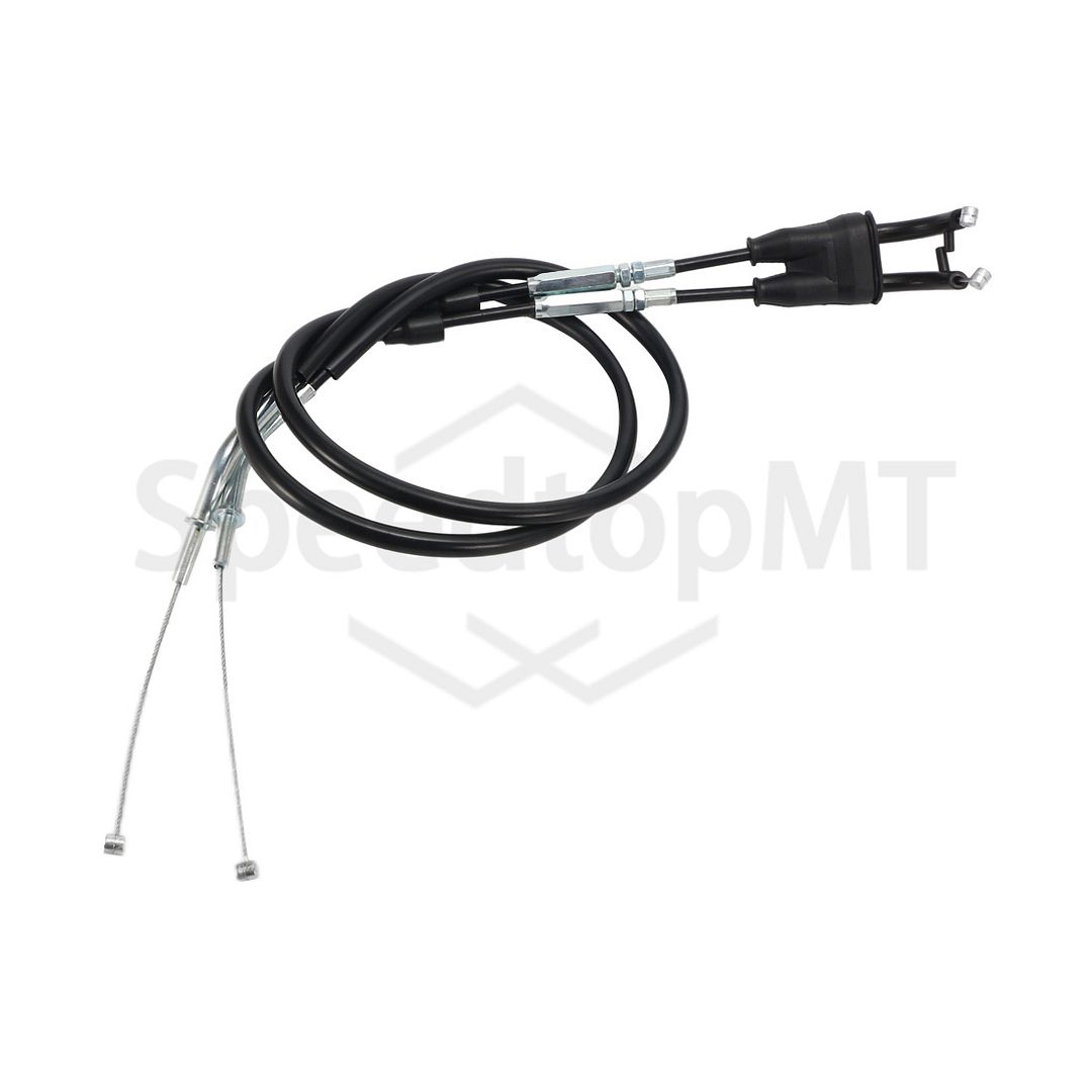 モア Throttle Cable Line For KAWASAKI ZX636 2003-2004 ZX600 Ninja