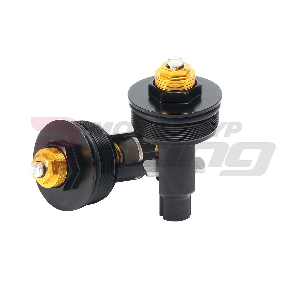 Triangle Preload Fork Caps Bolts For Yamaha FZ1 2006-2015 07 08