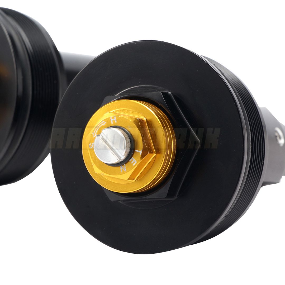 Preload Fork Caps Bolts For Kawasaki ZZR1400 ZX1400 Ninja ZX-14