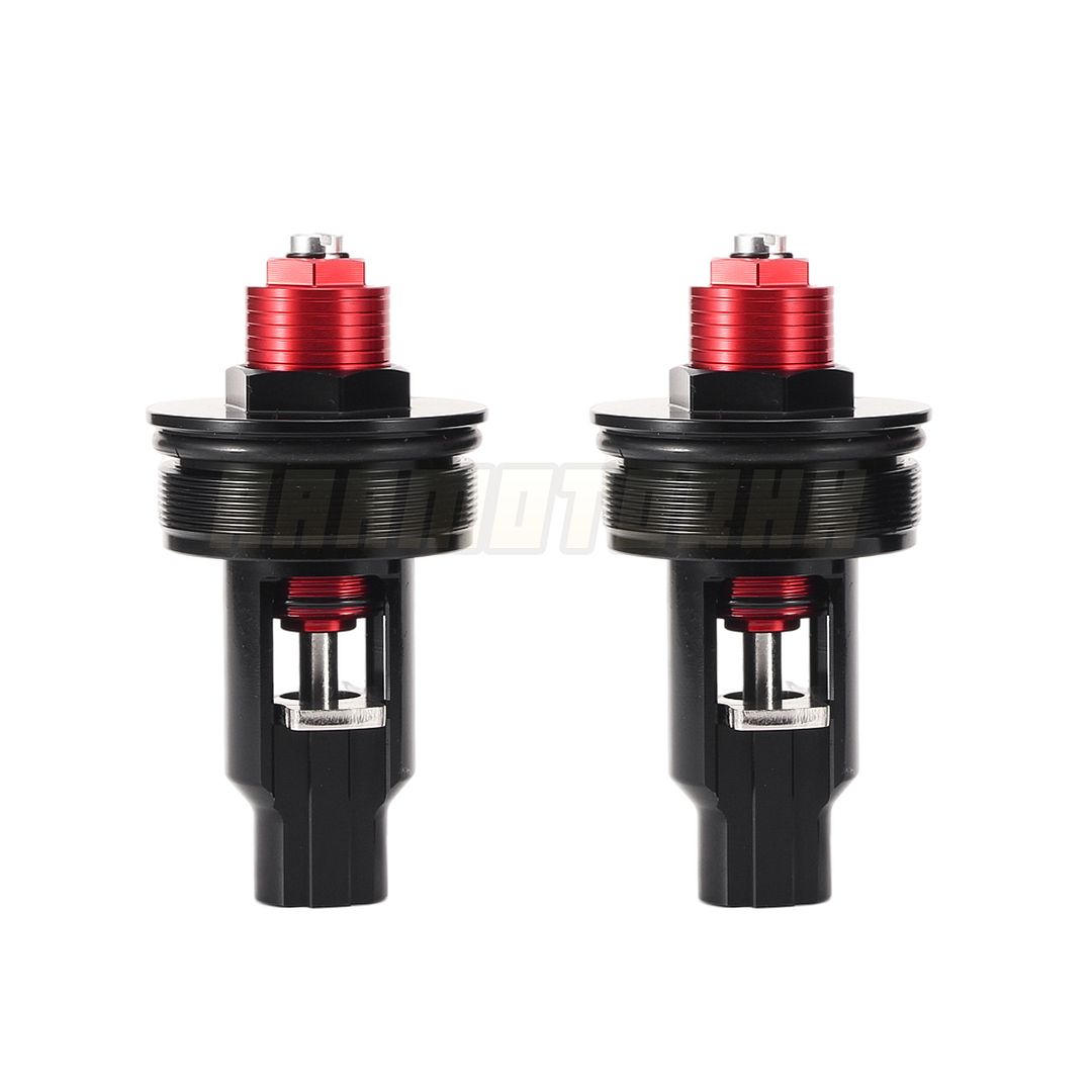 Fork Bolts Caps For Kawasaki ZZR1400 ZX1400 Ninja ZX-14 2006-2011