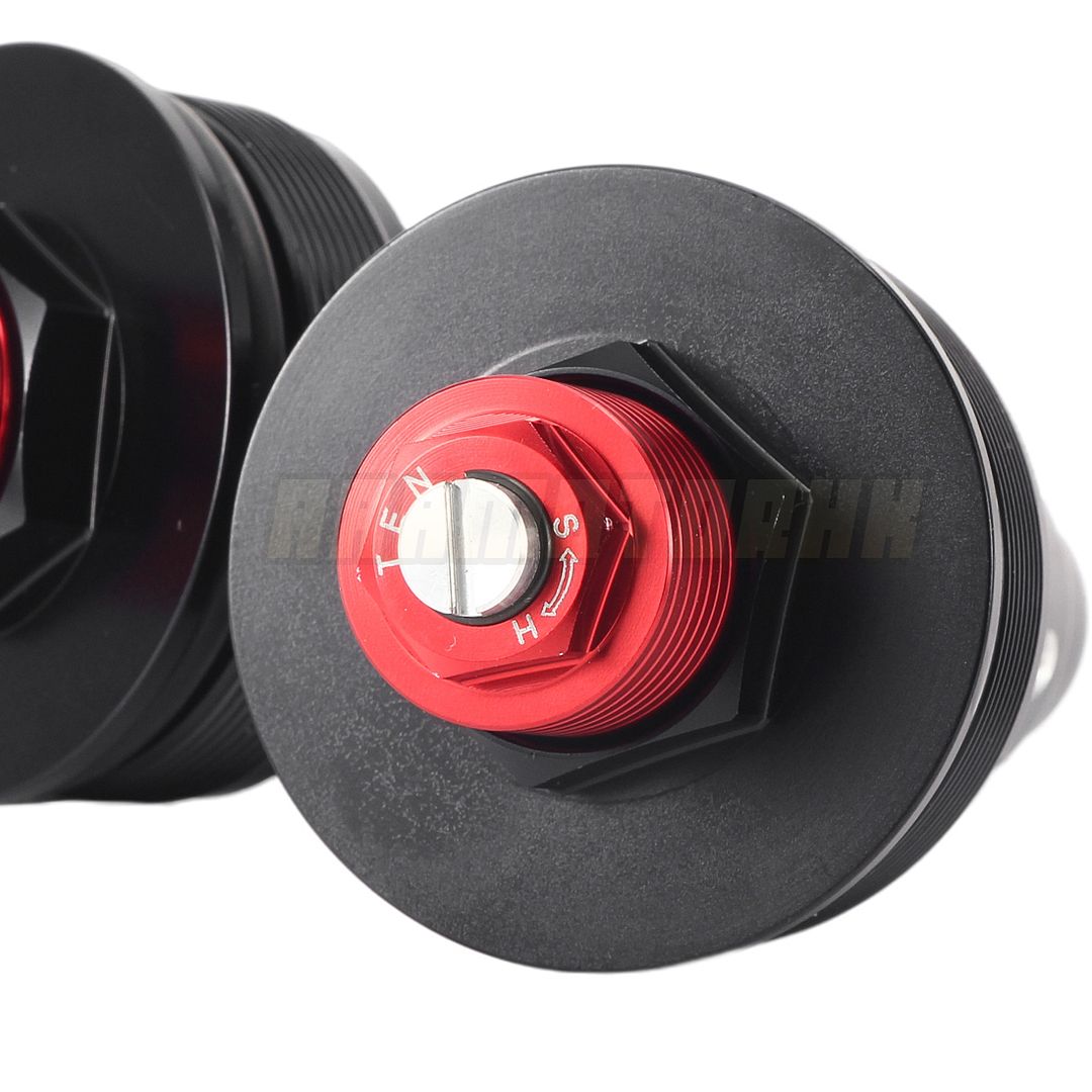 Fork Bolts Caps For Kawasaki ZZR1400 ZX1400 Ninja ZX-14 2006-2011