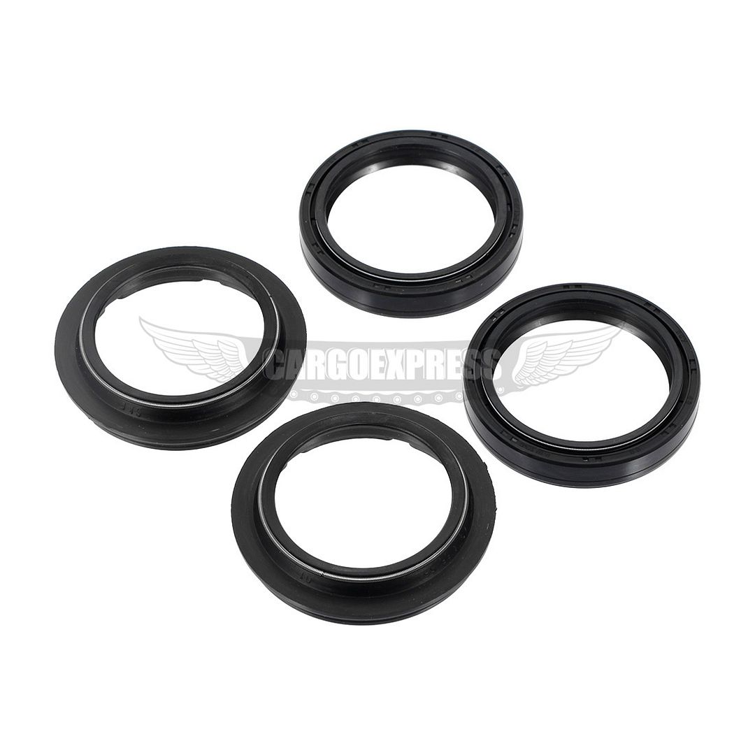 Amazon.com: AHL Front Fork Shock Oil Seal and Dust Seal Set