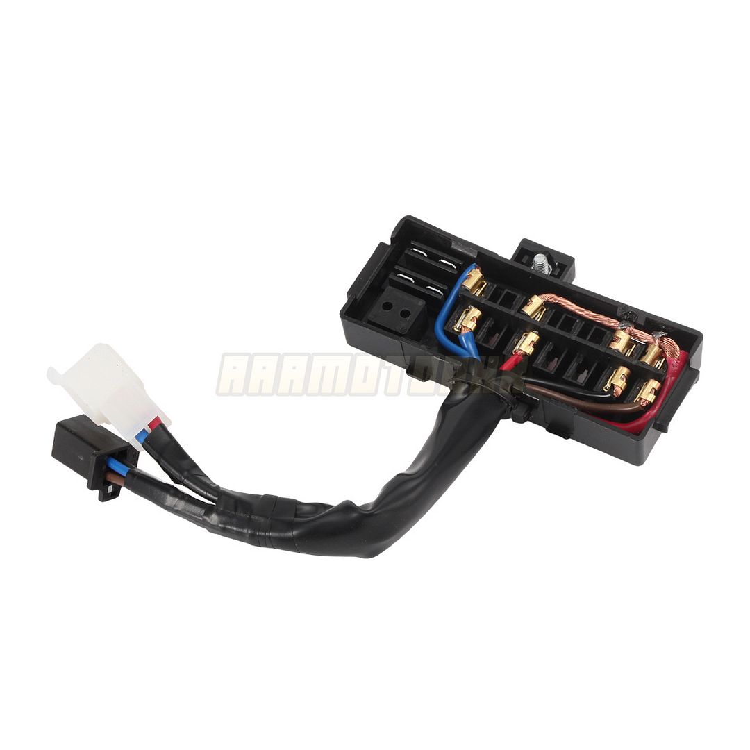 U 1988-1990 Honda VT600C Shadow VLX 600 Fuse Box Base | 38201