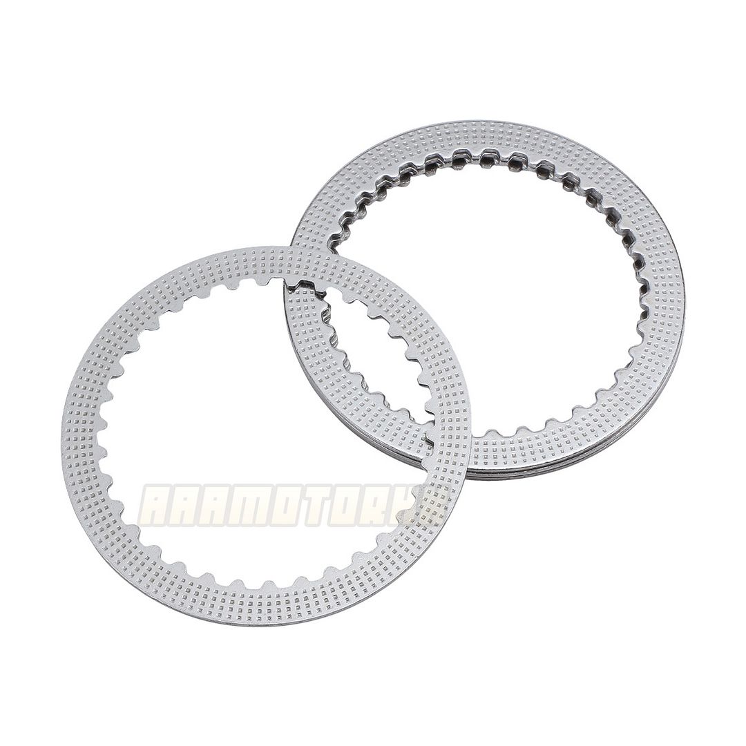 5 Steel Clutch Disc Plate For Yamaha FZ8 2011-2015 YZFR1 2004-2014