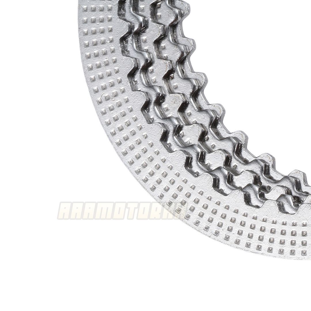 6 Steel Clutch Disc Plate For Yamaha XV700 Virago 1984-1987 XV750