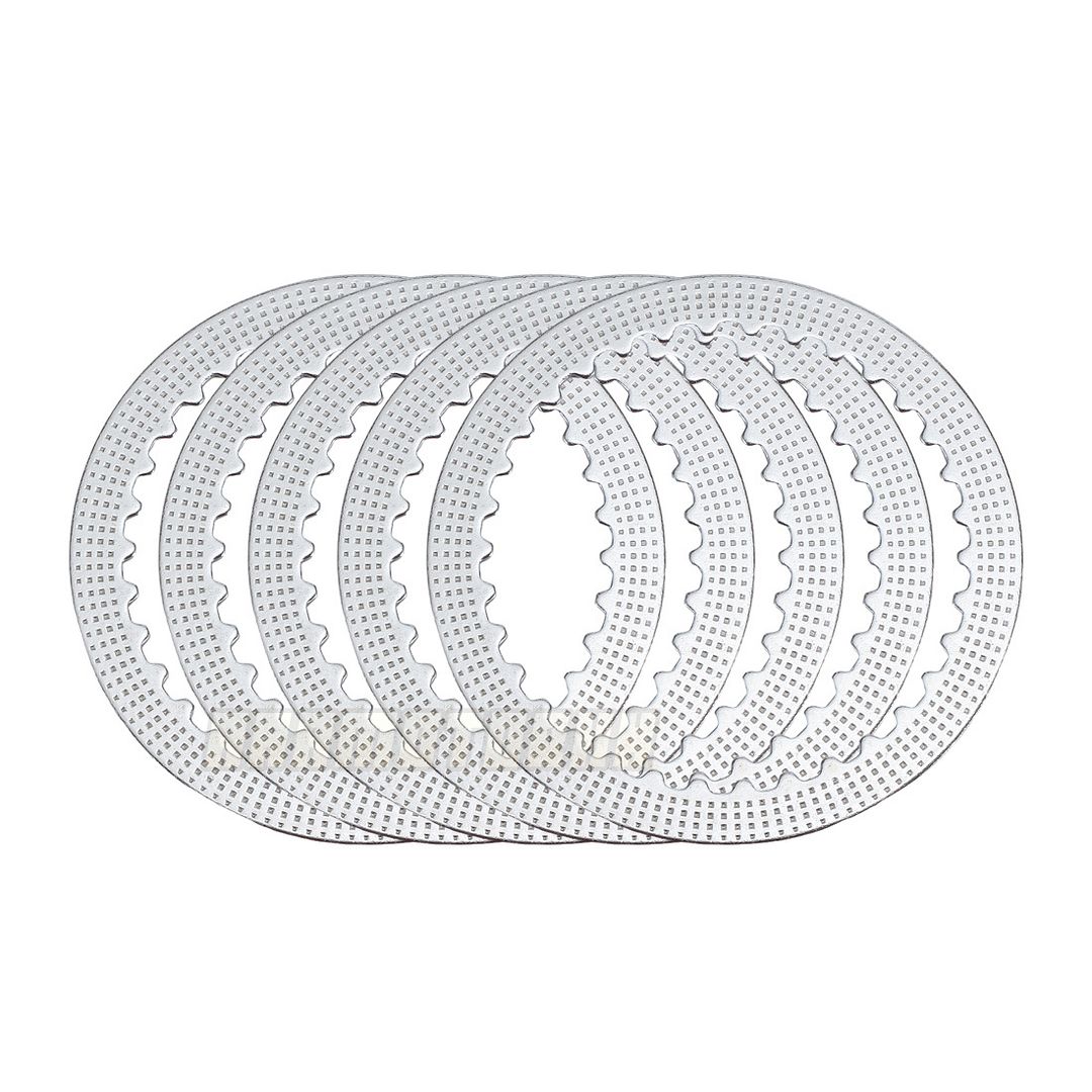 6PCS Clutch Steel Disc Plate For Yamaha R1 2004-2014 XSR700