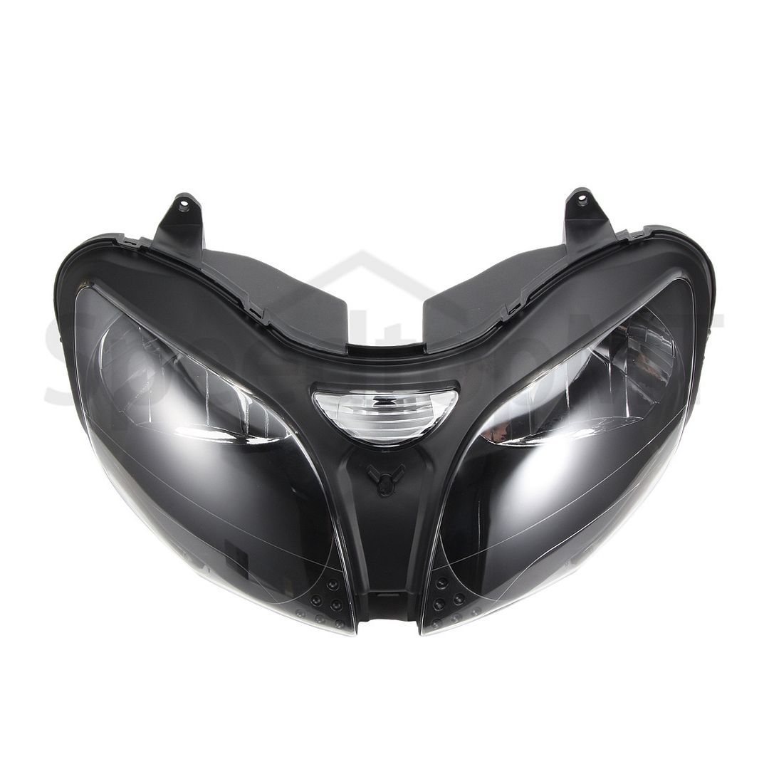 Front Headlight Assembly Head Lamp For YAMAHA ZX-6R ZX-9R 2000