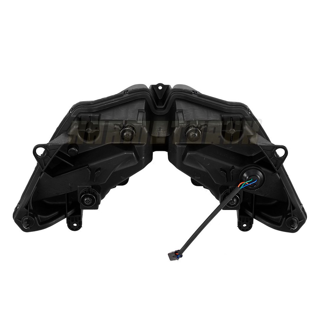 ラム Motorbike Headlight Assembly For Kawasaki ZX-6R Versys1000