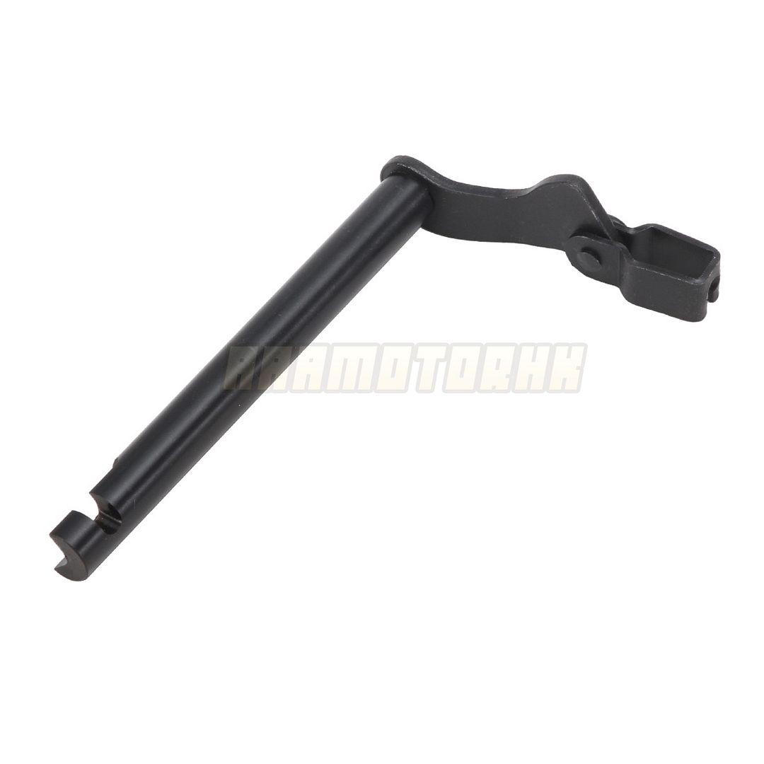 かかと Rear Brake Foot Pedal Lever Black Fits Kawasaki Ninja ZX10R