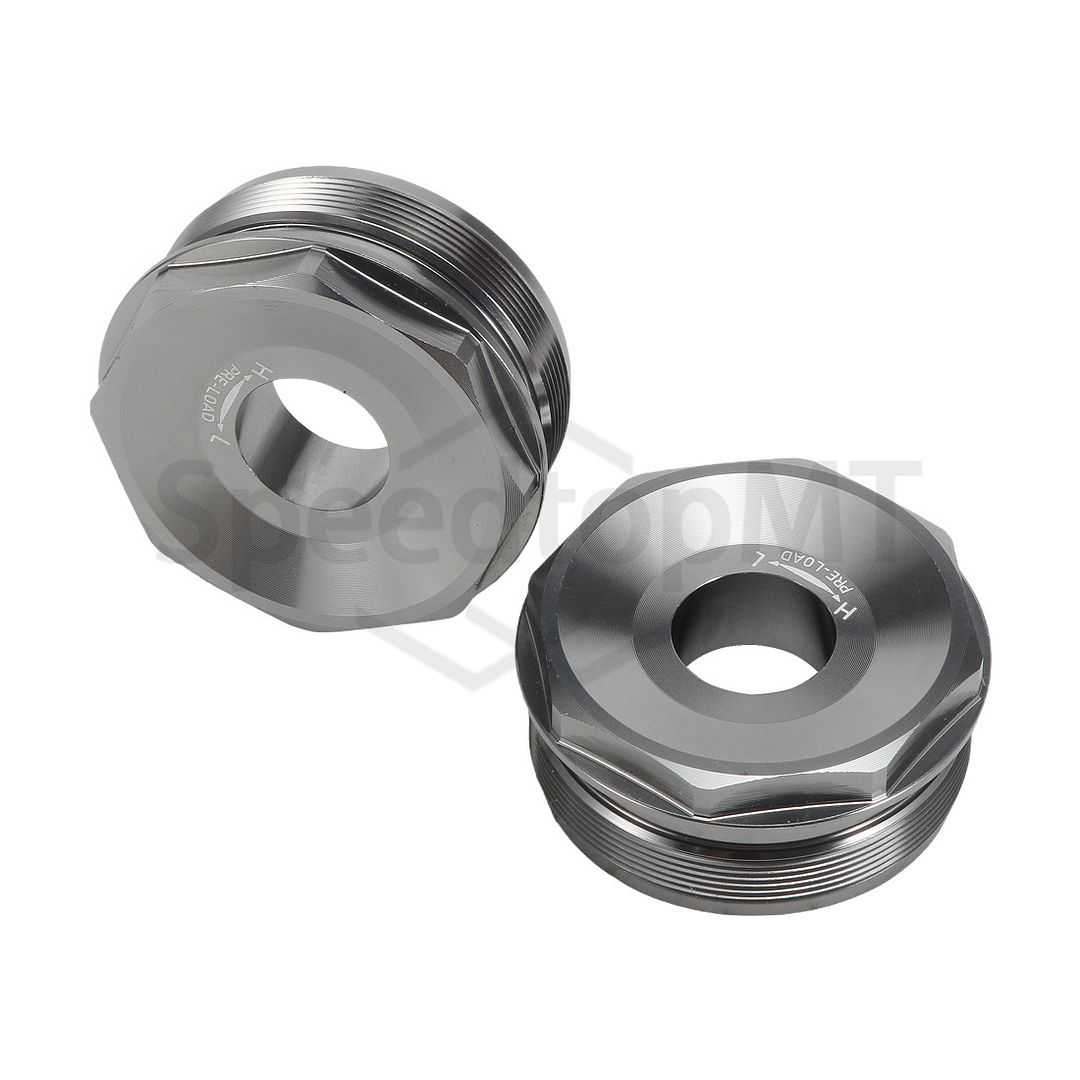 Preload Front Fork Bolts Top Caps For KAWASAKI ZX-10R ZX10R