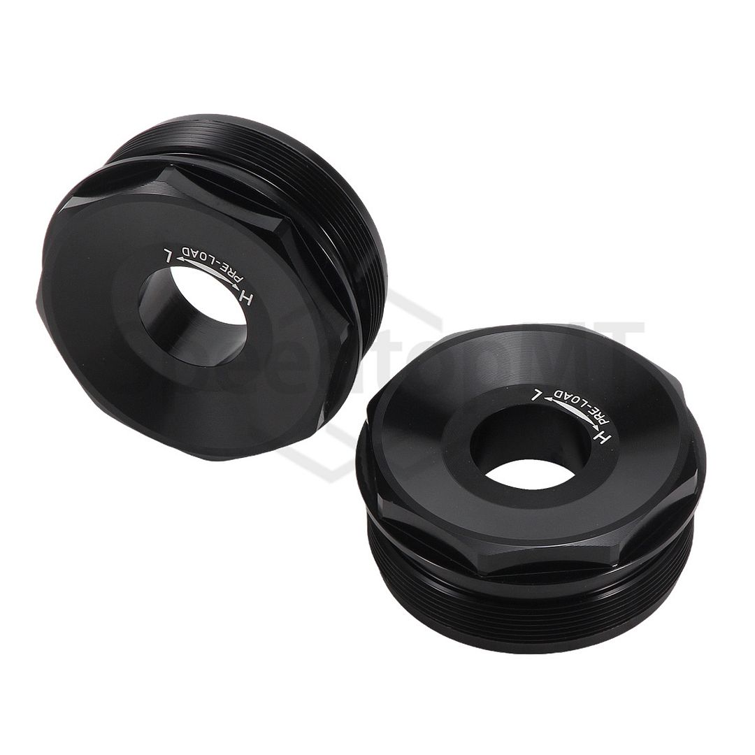 Preload Fork Bolts Upper Caps For KAWASAKI ZX-10R ZX10R 2021-2024