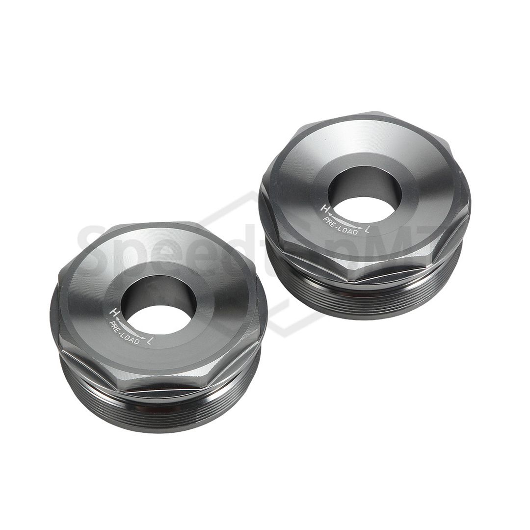 Preload Front Fork Bolts Top Caps For KAWASAKI ZX-10R ZX10R 2016