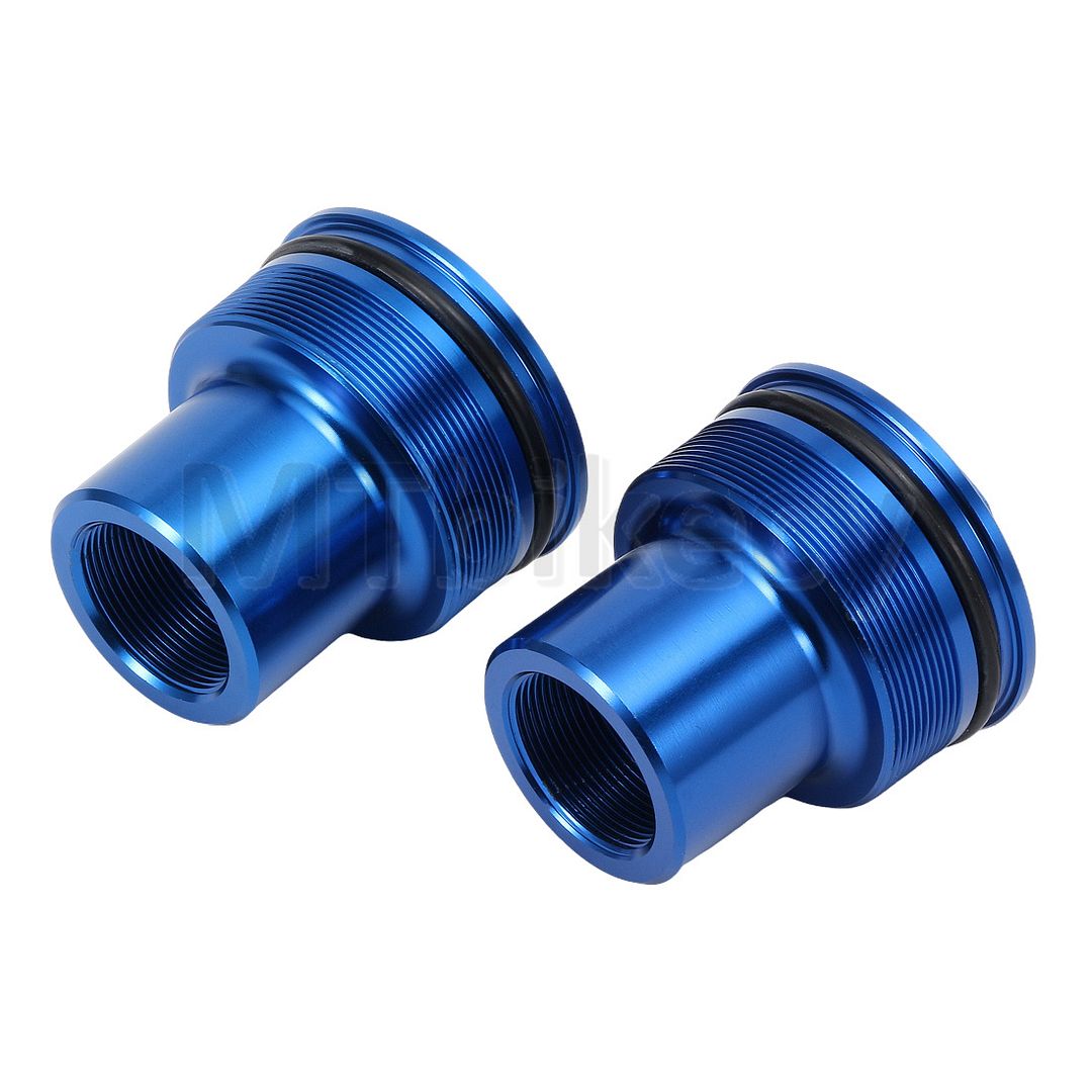 Preload Fork Caps For HONDA CBR600RR 2003-2004 Fork Tube Bolts