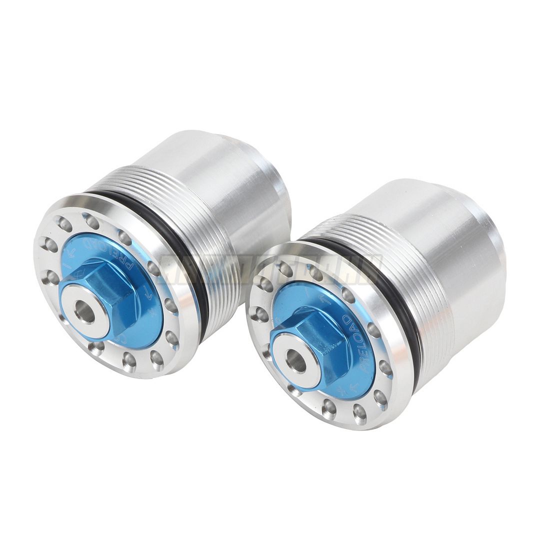 QASULER 17MM CNC Fork Preload Adjusters NT650 XL600, for BMW