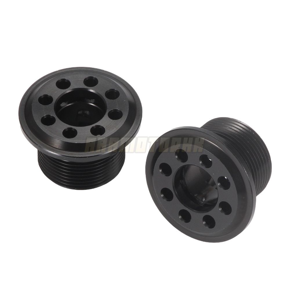 Front Fork Cap Bolts Plugs For Kawasaki Ninja ZX-10R 2011-2015